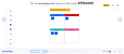 woowhiteboard|Online Whiteboard on Wooclap.